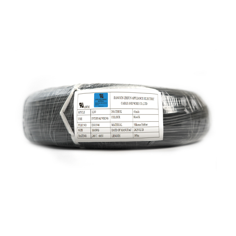 UL3239 Amerykański standardowy drut i kabel silikonowy wysokiego napięcia 10kv16/18/20awg UL3239 Amerykański standardowy drut i kabel silikonowy wysokiego napięcia 10kv16/18/20awg