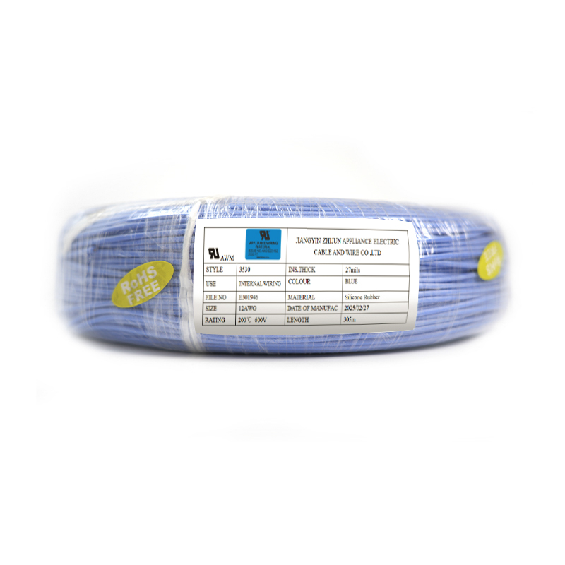 Linia instalacyjna z miękkiego silikonu odpornego na wysokie temperatury UL3530 Linia instalacyjna z miękkiego silikonu odpornego na wysokie temperatury UL3530