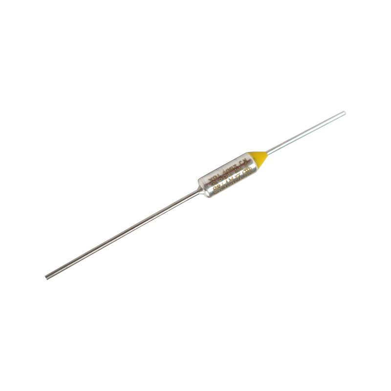 Jednorazowy bezpiecznik termiczny Jednorazowy, nieodzyskiwalny bezpiecznik termiczny w małych urządzeniach gospodarstwa domowego Jednorazowy bezpiecznik termiczny Jednorazowy, nieodzyskiwalny bezpiecznik termiczny w małych urządzeniach gospodarstwa domowego