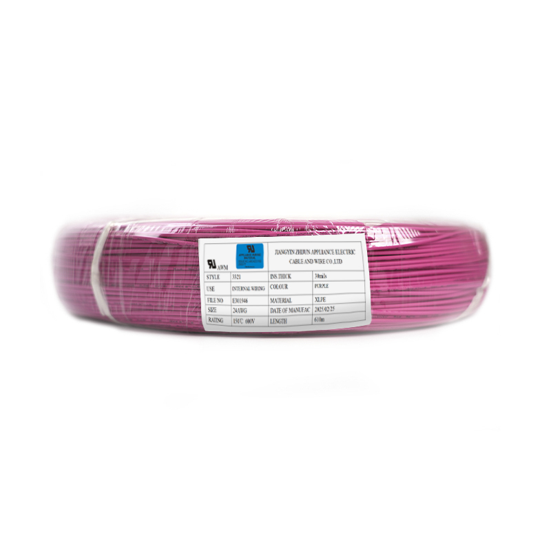 UL3321 150°C Usieciowany przewód łączący trudnopalny napromieniany UL3321 150°C Usieciowany przewód łączący trudnopalny napromieniany