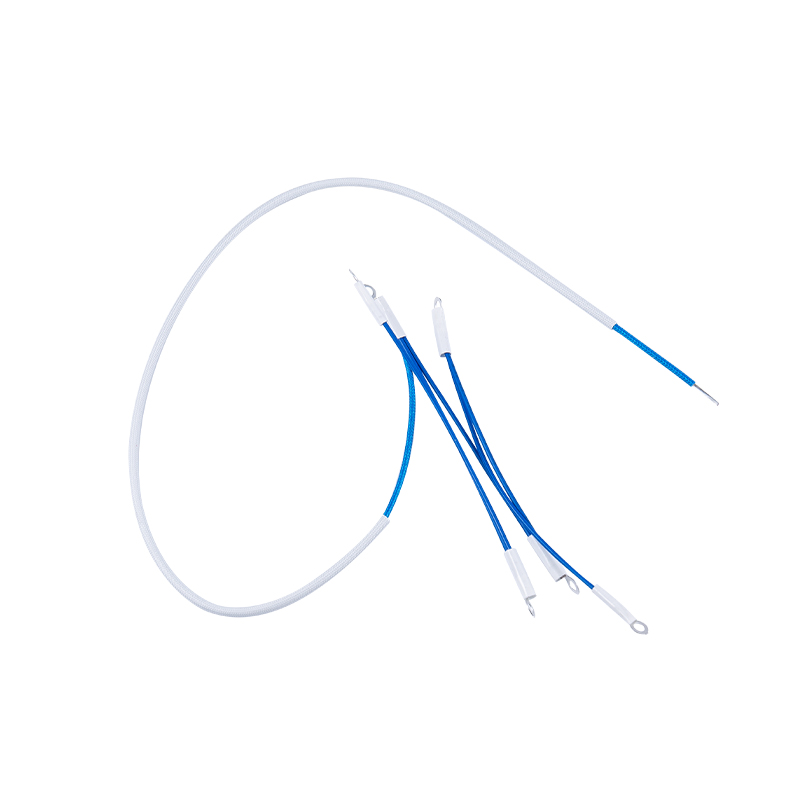 Okablowanie piekarnika Odporna na wysokie temperatury wiązka przewodów elektrycznych Okablowanie piekarnika Odporna na wysokie temperatury wiązka przewodów elektrycznych