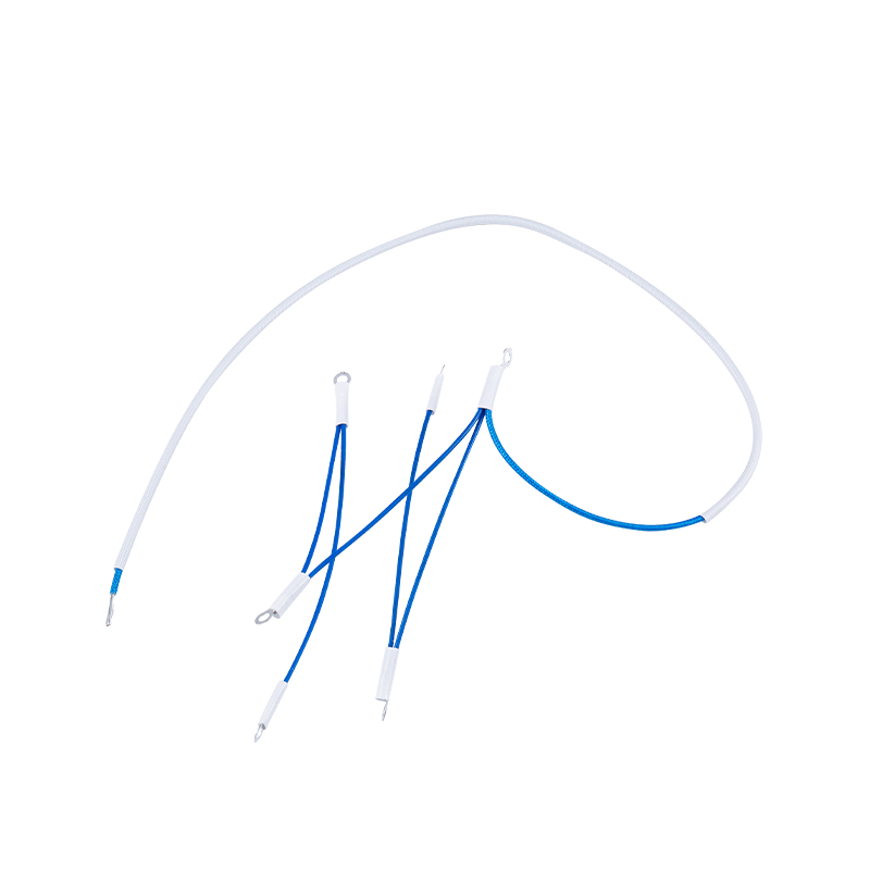 Okablowanie piekarnika Odporna na wysokie temperatury wiązka przewodów elektrycznych Okablowanie piekarnika Odporna na wysokie temperatury wiązka przewodów elektrycznych