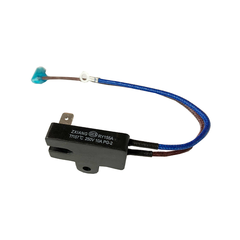 Zespół bezpiecznika termicznego Komponenty zalewania bezpieczników termicznych w urządzeniach domowych Zespół bezpiecznika termicznego Komponenty zalewania bezpieczników termicznych w urządzeniach domowych