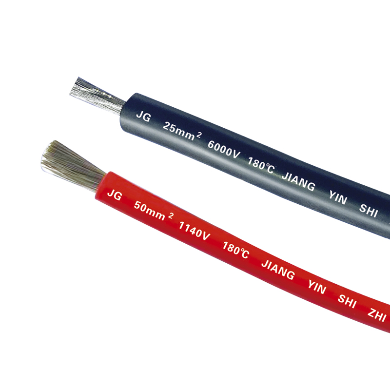 Przewód zasilający silnika z gumy silikonowej wysokiego napięcia z certyfikatem Cqc JG6000v Przewód zasilający silnika z gumy silikonowej wysokiego napięcia z certyfikatem Cqc JG6000v